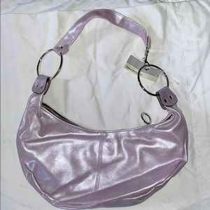Lilac hobo bag
